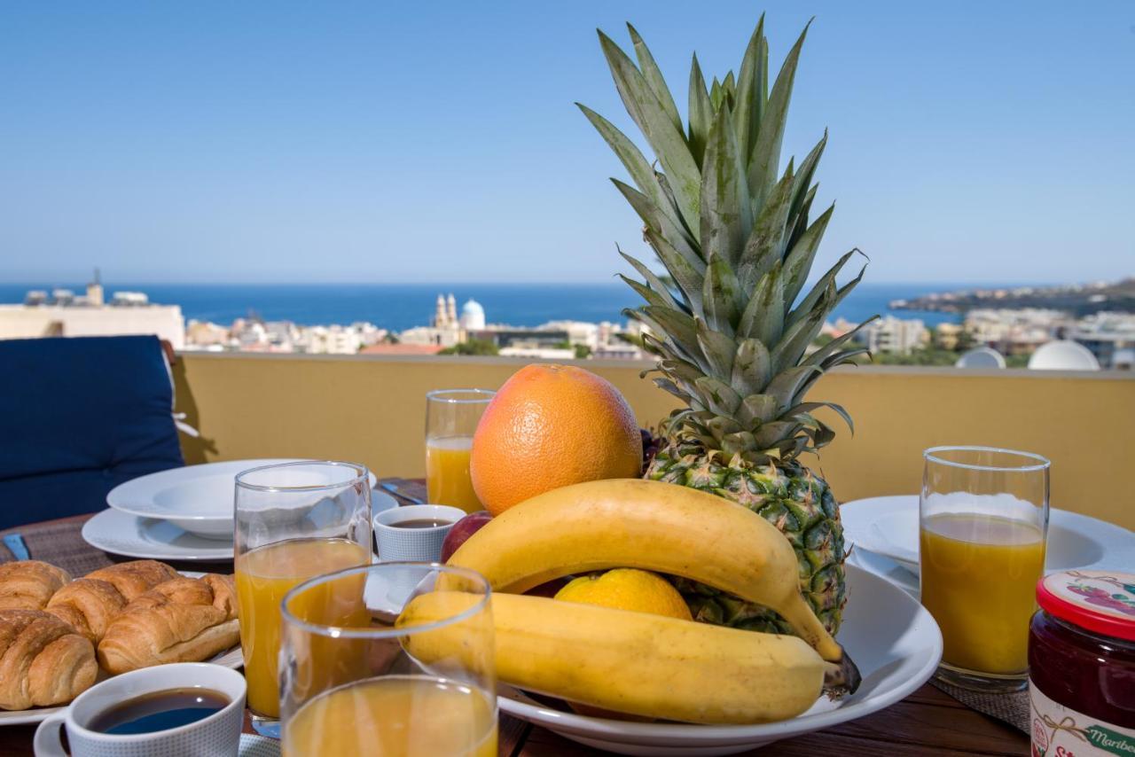 Casa Di Halepa Apartment Chania  ภายนอก รูปภาพ